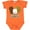 Orange, variant on Inktastic I Love S'mores Boys or Girls Baby Bodysuit