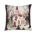 thumbnail image 2 of 1PCS Christmas Pillows Cover Decor Pillow Case Sofa Waist Throw Cushion Cover, 2 of 8