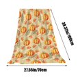 thumbnail image 3 of YZEGDCH Blankets Queen Size Halloween Reversible Plush Fluffy Large Big Blanket Home Decorative and Giftable Soft Throw Blankets for Women, Men, 3 of 6