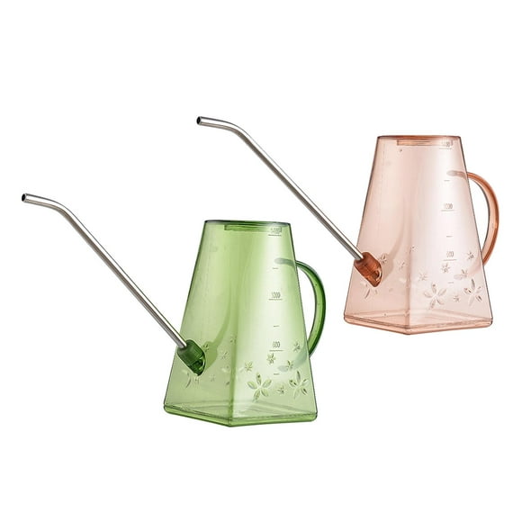 Regadera de plástico Zulema para Interior y Exterior Boquil Hervidor de jardín Champagne