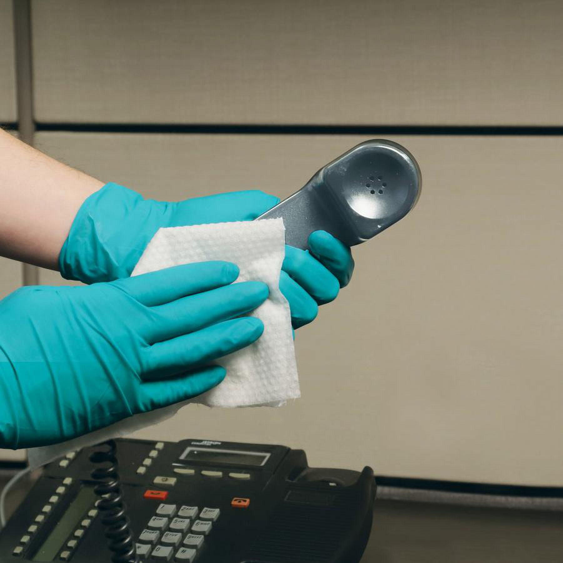 SCRUBS Medaphene Plus Disinfecting Wipes - Citrus Scent - 9" Length x 6" Width - 73 - 6 / Carton - Disinfectant, Deodorize, Textured, Absorbent, Pre-moistened, Easy to Use, Strong, Water Soluble,...