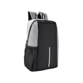 thumbnail image 3 of Paquete 10 piezas Mochila con salida USB y porta laptop gris 30 x 43 x 16, 3 of 6