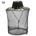 thumbnail image 2 of Opolski Outdoor Fishing Hunting Hat Mosquito Insect Bee Bug Net Mesh Head Face Protector, 2 of 8