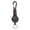 A, variant on Outdoor Climbing Keychain Backpack Buckle Retractable Rope Carabiner Keychain Paracord Braided Keychain for Men Women