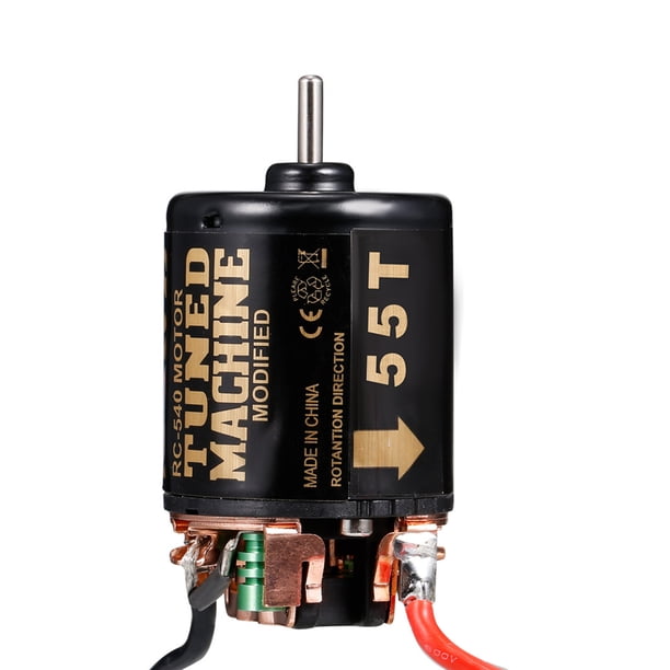 Motor de control Cepillado 540 Motor Cepillado 80t Reemplazo Para Axial SCX10 AXI03007 90046 TRAX4 D90 MST Control Remoto Car