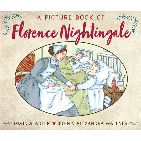 Picture Book Biography A Picture Book of Florence Nightingale, (Paperback)