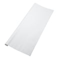 thumbnail image 1 of Película de Envoltura Protectora de Patrón de Fibra de Carbono Blanca de Unique Bargains 2.75ft x 5ft Cubierta de Vinilo para Exterior e Interior 5.5mil PVC 1 Pc Universal, 1 of 1