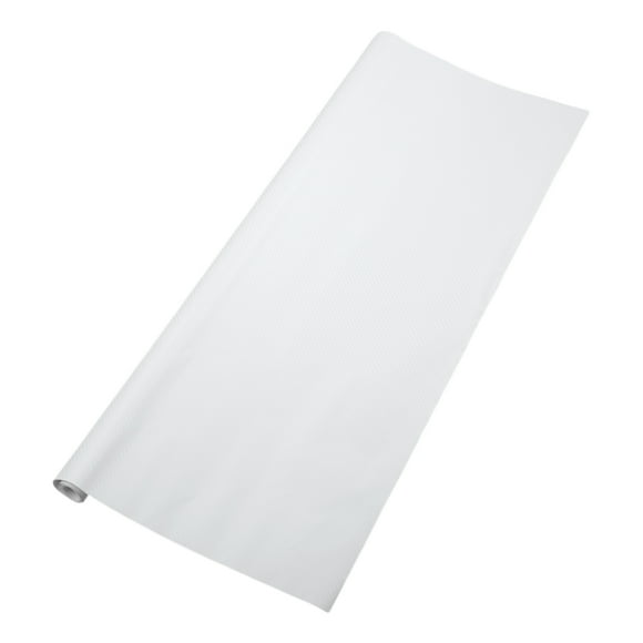Película de Envoltura Protectora de Fibra de Carbono Blanca Unique Bargains 3ft x 5ft Cubierta de Vinilo Exterior Interior 5.5mil PVC 1 Pc Universal