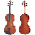 thumbnail image 2 of Mendini 14-Inch MA250 Varnish Solid Wood Viola with Case, Bow, Rosin, Bridge and Strings, 2 of 6