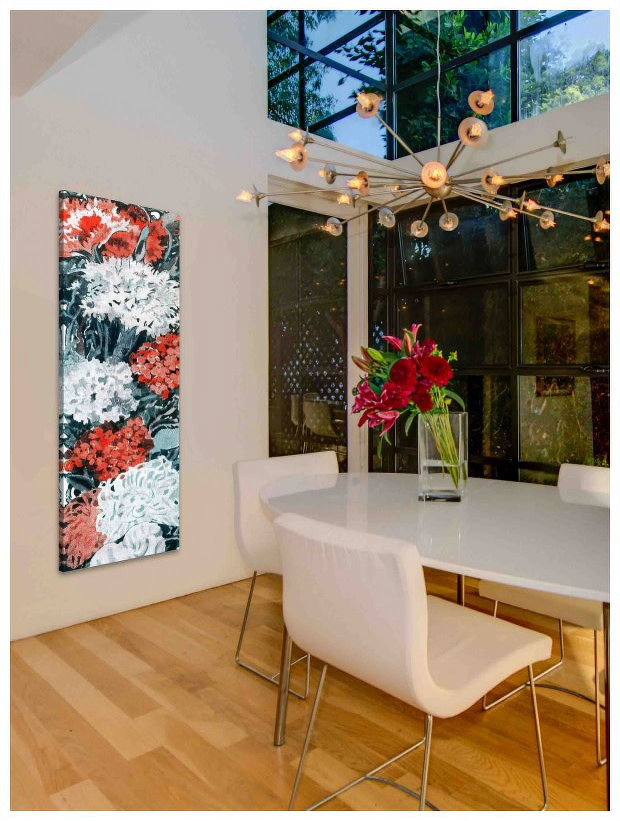 Marmont Hill "Flowers Veg" Painting Print on Canvas