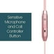 thumbnail image 5 of Auriculares In-ear, Auriculares Reductores de Ruido, Sonido Estéreo y Hi-fi, con Tapones para los Oídos Suaves y Cómodos e Ideales para IPhone, IPad, Smartphone, Reproductores de MP3, Etc. Xemadio 2033195-3, 5 of 9