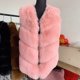 thumbnail image 3 of Blusa de Invierno para mujer, abrigo de piel sintética, chaleco esponjoso, chaqueta gruesa, abrigo de piel sintética, 3 of 5