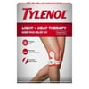 Tylenol Light + Heat Therapy Drug-Free Knee Pain Relief Kit, 6 Items