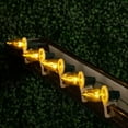 thumbnail image 2 of Novelty Lights 25 Pack C9 Outdoor String Light Christmas Replacement Bulbs, Yellow, E17/C9 Base, 7 Watt, 2 of 5