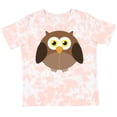 thumbnail image 3 of Inktastic Owl Fat Brown Boys or Girls Toddler T-Shirt, 3 of 5