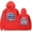 Red, variant on Sexyy Red Get It Sexyy Merch Hoodie Pockets Drawstring Unisex Hooded Sweatshirt Fashion Clothing