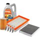 thumbnail image 1 of Kit De Afinación Con Aceite 15W40 Mineral, Bujías Cobre, Filtro De Aire, Filtro De Aceite Y Filtro De Cabina 8 Piezas Compatible con Chevrolet Sonic L4 1.8L DE 2012 A 2018, 1 of 1