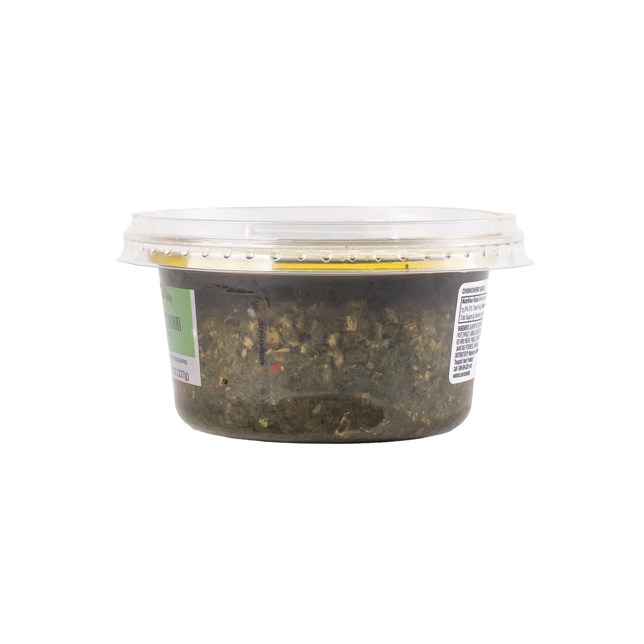 Marketside Chimichurri Sauce Paste, 8 oz, Gluten-Free (Refrigerated)