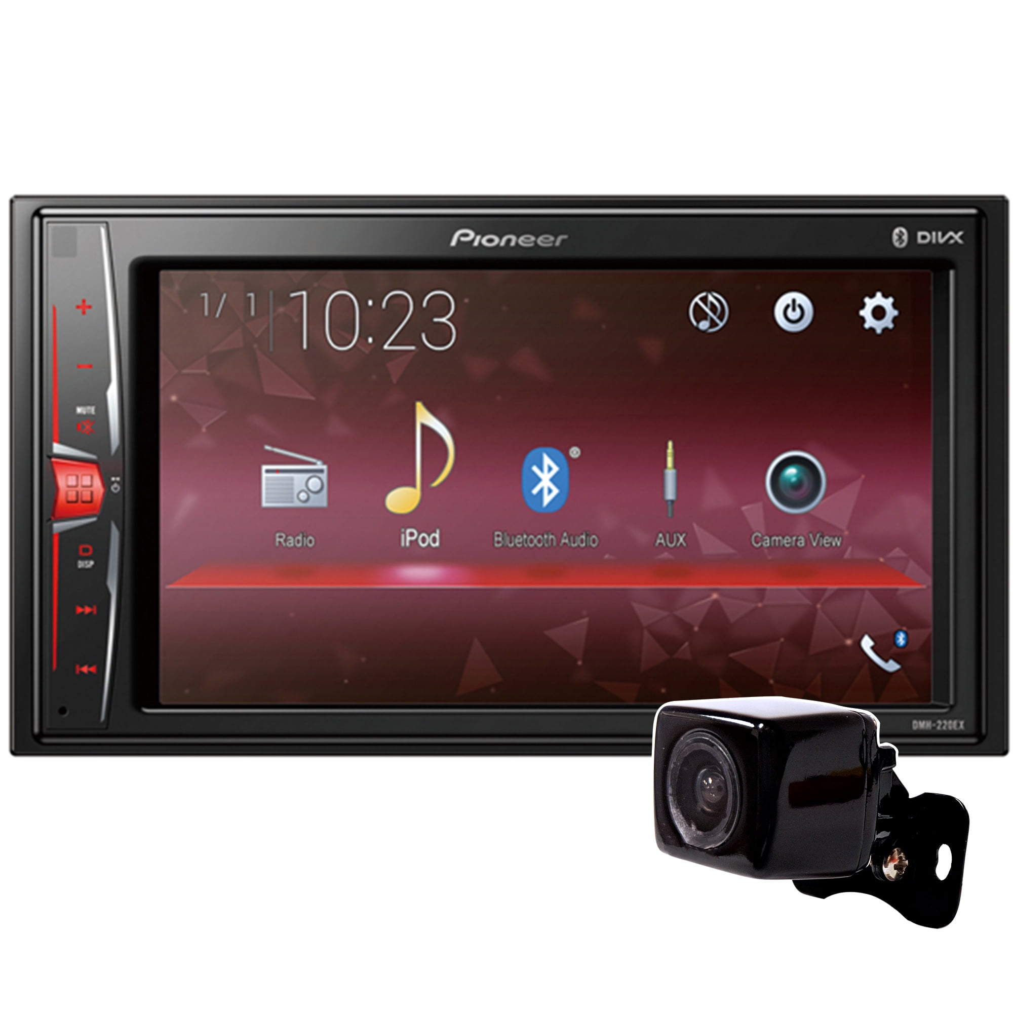 pioneer backup camera