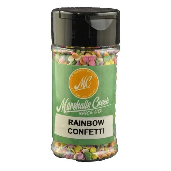 Mini Marshalls Creek Spices Spices Rainbow Confetti Sprinkles