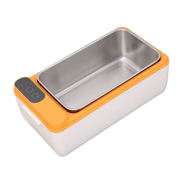Fiambrera, Calentador Portátil Recargable, 1 Litro De Gran Capacidad, Lonchera De Preservación Del Calor Con Revestimiento De Acero Inoxidable Para Estudiantes Y Trabajadores De