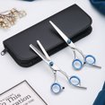 thumbnail image 6 of ReaNea Stainless Steel Hair Cutting Shears and Thinning Shears 2 pieces set, 6 of 8