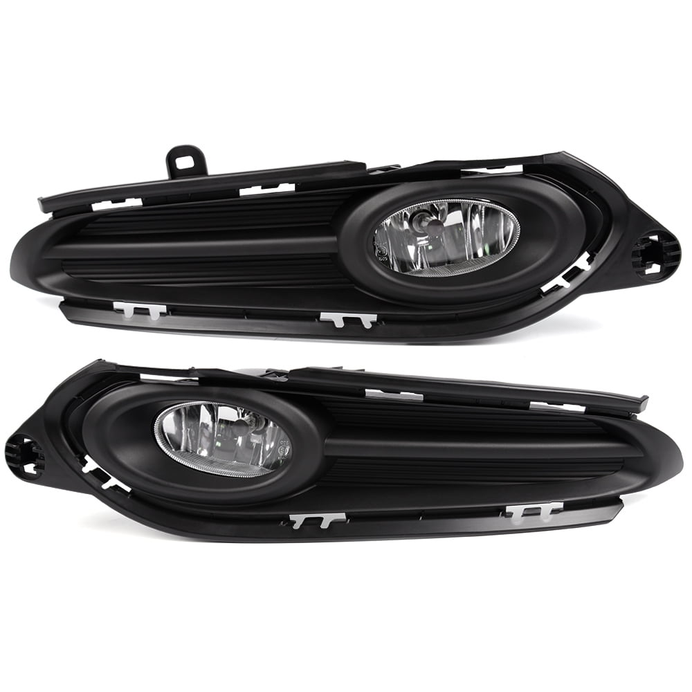 PIT66 Fog Lights, Fit for 1618 Honda HRV HRV Clear Lens Fog Lights