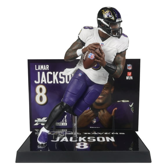 Lamar Jackson (NFL: Baltimore Ravens) 7" Figure McFarlane's SportsPicks #22
