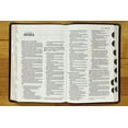thumbnail image 6 of Nasb, Thinline Bible, Large Print, Bonded Leather, Burgundy, Red Letter Edition, 1995 Text, Thumb Indexed, Comfort Print, (Hardcover), 6 of 7