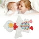 thumbnail image 1 of Manta De Animales De Peluche Para Bebés, Juguete De Muñeca Animal Manta De Seguridad Para Bebés Dibujos Animados Desarrollo Visual Lindo Para Muñecas Relajantes Para Niños De, 1 of 7