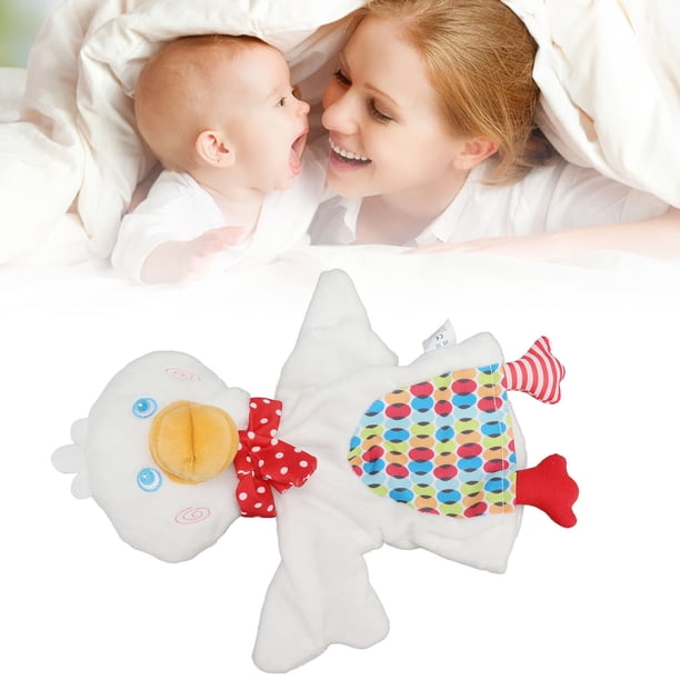 Manta De Animales De Peluche Para Bebés, Juguete De Muñeca Animal Manta De Seguridad Para Bebés Dibujos Animados Desarrollo Visual Lindo Para Muñecas Relajantes Para Niños De