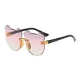 thumbnail image 1 of Parent Child 400 Sunscreen Protective Eyewear For Family Beach Outings And Outdoor Adventures With Bear Face Design, 1 of 6