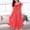 Red, variant on Naittoop Womens Long Off Shoulder Cotton Nightgowns Lace Victorian Pleated Sleepwear Long Travel Beach Dress Pajamas Nightdress
