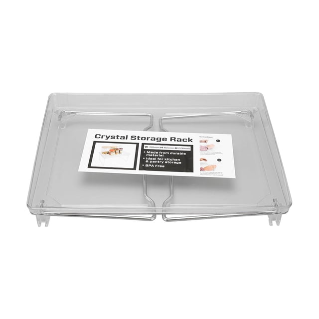EOTVIA Desktop Storage Shelf,Household Products,Desk Organizer Rack Stainless Steel Foldable Multifunctional Desktop Storage Shelf For Home