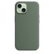 thumbnail image 4 of Funda de silicona líquida para iPhone 15 con carga rápida inalámbrica MagSafe de 6,1 pulgadas, 4 of 8