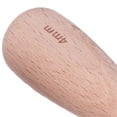 thumbnail image 3 of Set of 3 high hardness leather punches, ergonomic design, diamond-shaped punches with beech handle for punching leather, 3 of 4