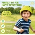thumbnail image 5 of Kids Frog Bucket Hat Cute Cartoon Sun Hat, Adjustable Fit - Lightweight Breathable Outdoor Design(6-12 Years Old), 5 of 7
