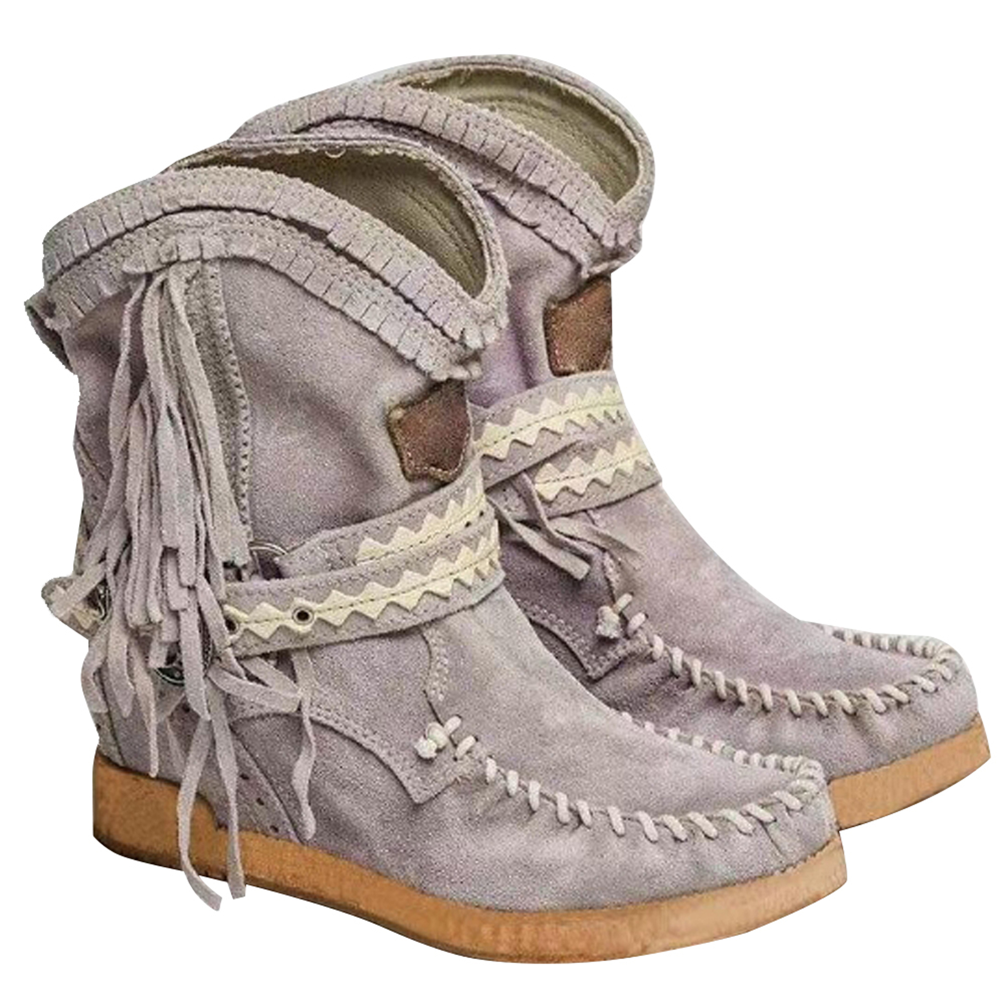 comfy platform boots