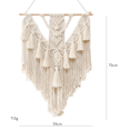 thumbnail image 2 of Hand-woven tapestry Bohemian tapestry 55 * 70cm, 2 of 6
