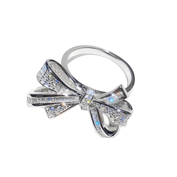Guardurnaity Anillo de cristal para mujer, artesanía decorativa, nudillo de Metal, joyería para fiesta, moda informal, ropa, decoración de manos Ropa, zapatos y accesorios Miscelánea talla 7 Guardurnaity AP017311-02