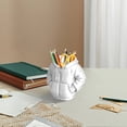 thumbnail image 1 of WHEANG Down Jacket Shaped Desktop Ornament: Versatile As Vase And Pen Holder, 1 of 4