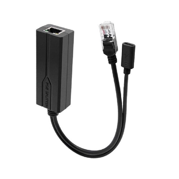 Reliable Power Sources POE Splitter 48V To 5V Converters With USB C Connectivity