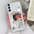 thumbnail image 1 of Funda de teléfono para Samsung S21 Ultra, carcasa trasera de Tpu S21 Plus, funda de silicona suave para Samsung Galaxy S21 Ultra S21 FE S 21 Plus, parachoques Fivean unisex, 1 of 2