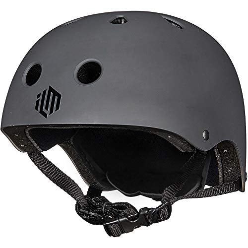 ILM Skateboard Helmet Impact Resistance for Cycling Scooter Outdoor Sports 