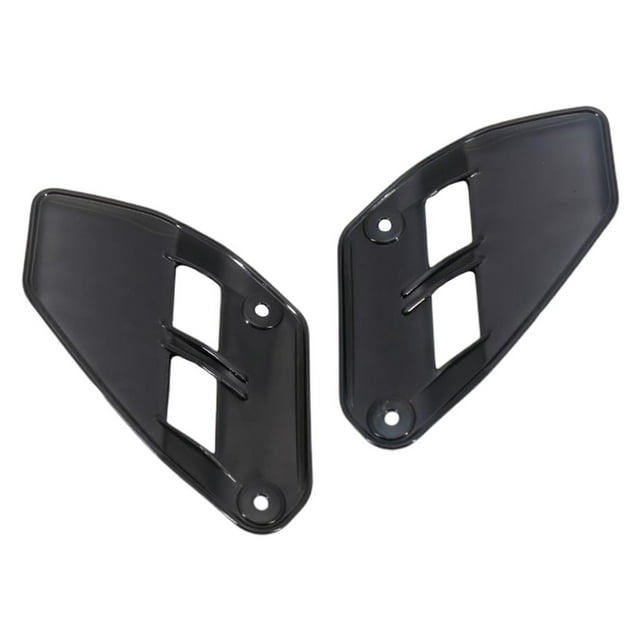 Deflector de parabrisas delantero 2 piezas Sunnimix para CRF1000 2018-ON Azul ahumado