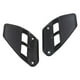 thumbnail image 1 of 2 piezas deflector de parabrisas accesorios automotrices accesorios visera de parabrisas Azul ahumado, 1 of 8