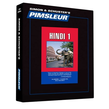 Pimsleur Hindi Level 1 CD : Learn to Speak and Understand Hindi with Pimsleur Language (Best Way To Learn Hindi Fast)
