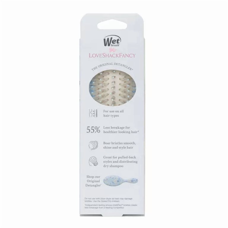 Wet Brush x LoveShackFancy Mini Shine Detangling Hair Brush  display picture 2