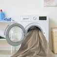thumbnail image 5 of Beverly Rug Non-Slip Machine Washable 3 x 5 Beige Indoor Area Rugs, 5 of 8