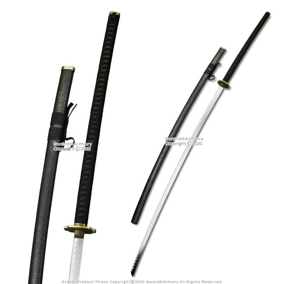 77” Nodachi/Odachi Samurai Decorative Great Sword Replica with Scabbard